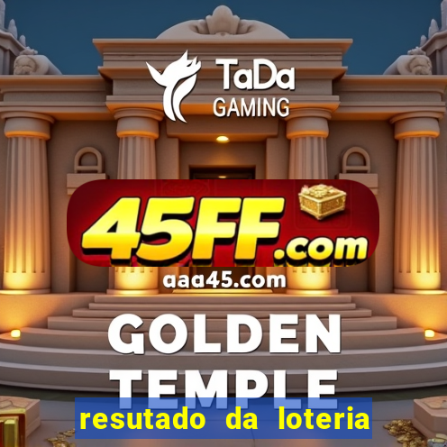 resutado da loteria federal de hoge